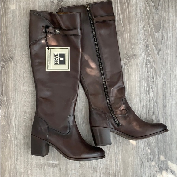 frye malorie button tall